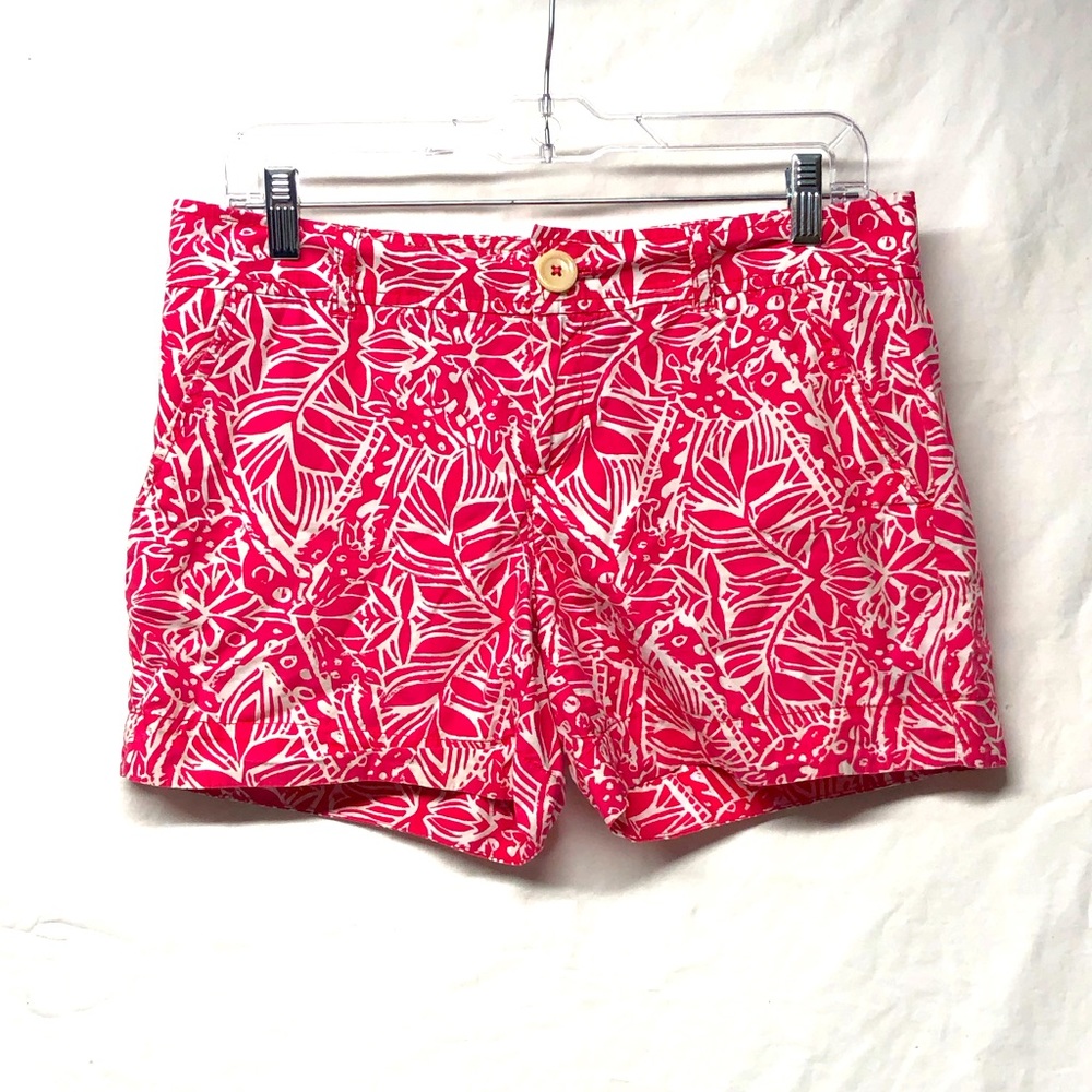 Lilly Pulitzer Pink shorts size 6